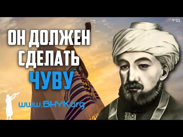Рамбам о раскаянии перед Йом Кипуром