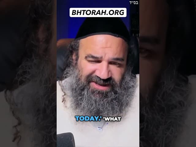 Chafetz Chaim Says HaShem Is Closing The Store #Torah #Jewish #RabbiYaronReuven