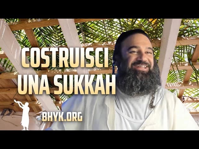Come celebrare Sukkot ha salvato una famiglia ebraica il 7 ottobre