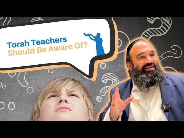 What should Torah teachers and speakers be aware of?