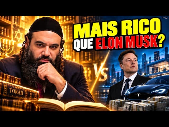 É Melhor Ser Elon Musk ou um Judeu Pobre?