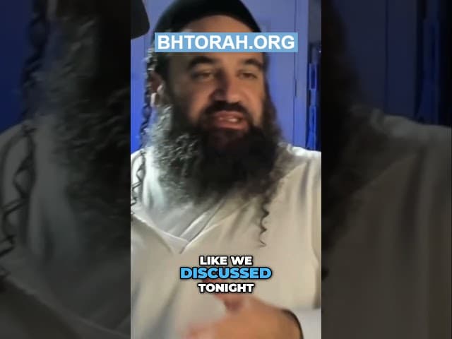 Hidden Truth In The Era Before MaShiach #Jewish #Torah #RabbiYaronReuven