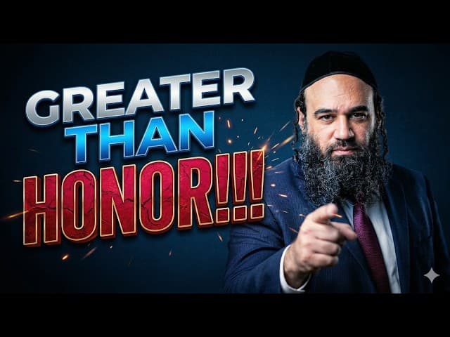 VAYIKRA: What's Greater Than Honoring God? | STUMP THE RABBI (264)