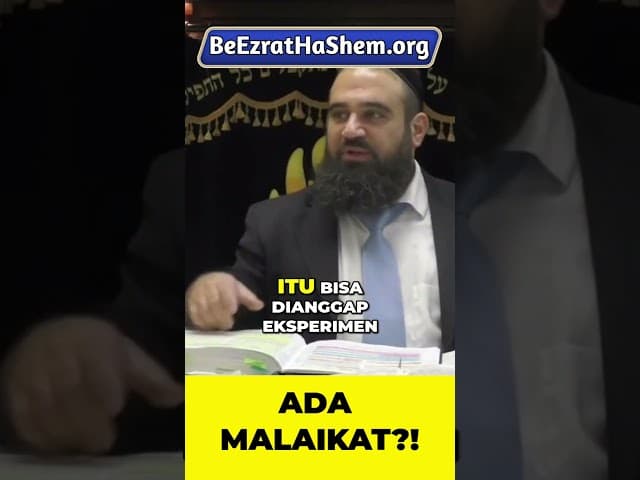 Jangan Sembarangan Merusak Ciptaan Tuhan #Torah #Yahudi #RabiYaronReuven