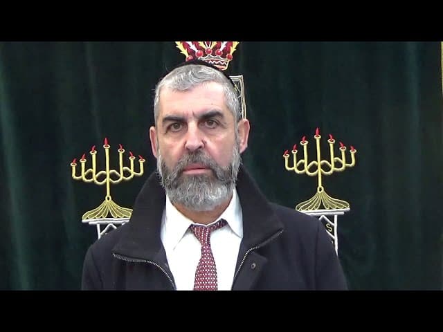 הרב יגאל ניאזוף - העם הנבחר