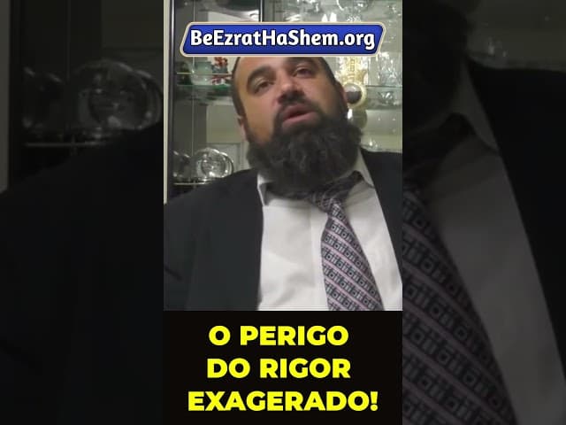 Religião ou Fanatismo O perigo de não salvar uma vida! #Torá #Judeu #RabinoYaronReuven