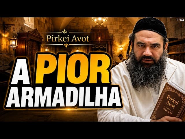 Última Chance de Escolher um Chefe Antes do Dia do Juízo Final – Pirkei Avot 62