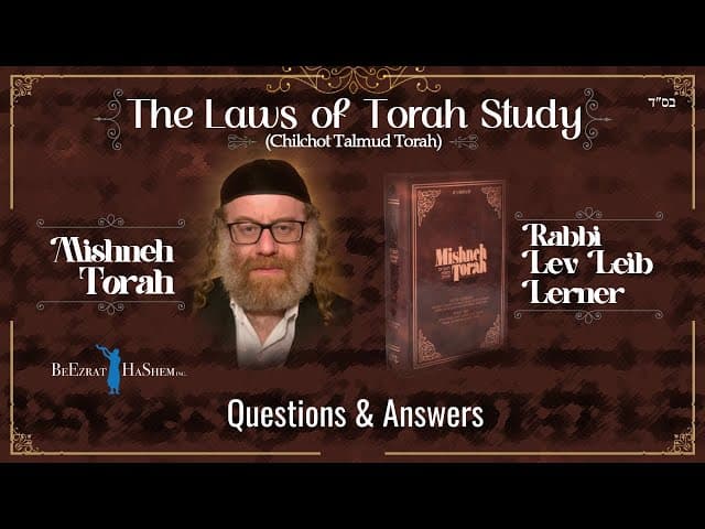 Should I forgive everyone even if they did not apologize?  (The Laws of Torah Study)
