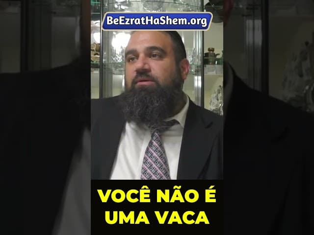 A Diferença entre Instinto e Escolha #Torá #Judeu #RabinoYaronReuven