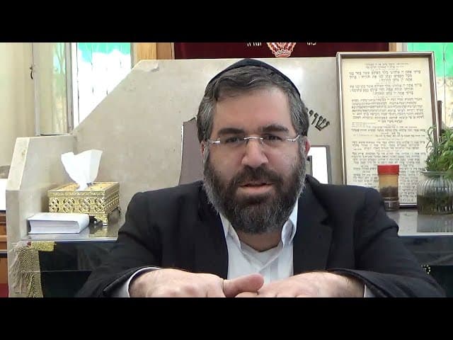 הרב צבי דידי - קבלת התורה הקדושה