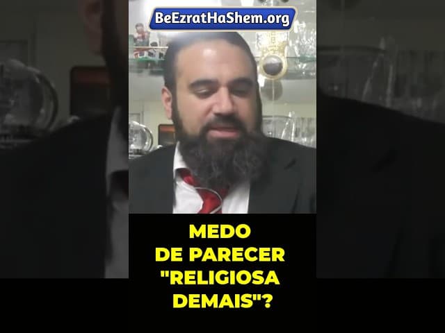 Não Deixe o Deboche Alheio Impedir Sua Conexão Com O Criador #Torá #Judeu #RabinoYaronReuven