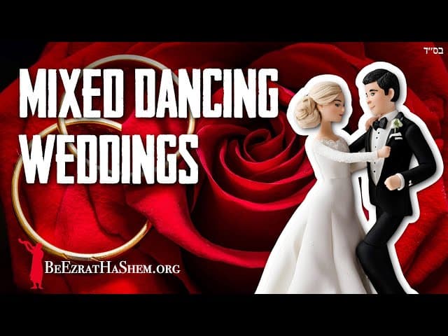 Mixed Dancing Wedding In Orthodox Judaism?