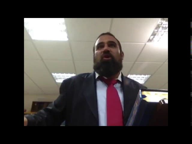 חלק מהסיפור האישי והמדהים של הרב ירון ראובן