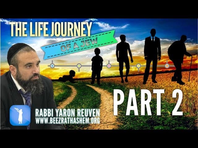 The Life Journey Of A Jew PART II - MUSSAR Pirkei Avot (133)