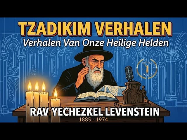 Rav Yechezkel Levenstein | Verhalen van Tzadikim
