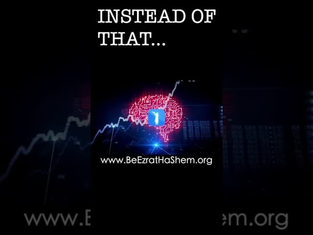 Invest Smart - Support Real Kiruv @ www.TikkunHaBrit.org