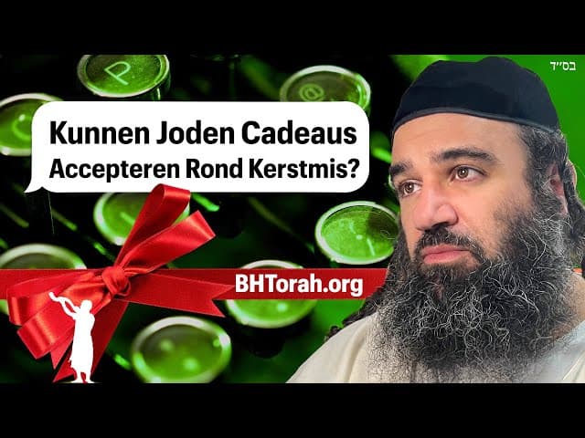 Kunnen Joden cadeaus accepteren rond Kerstmis?