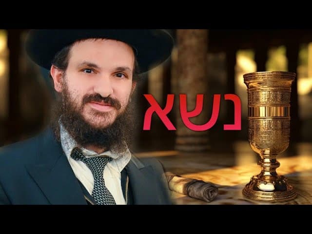 פרשת נשא אל תהיו קמצנים