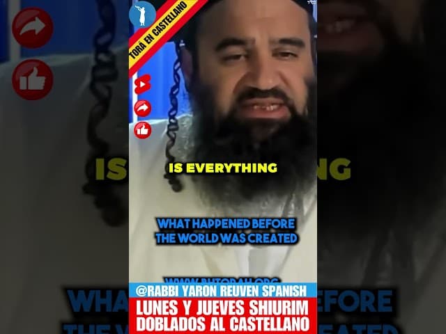 EIN OD MILVADO - NO hay NADIE fuera de HASHEM - Corto doblado al Castellano