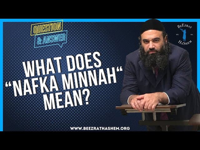   WHAT DOES NAFKA MINNAH  EMERGES FROM IT  MEAN