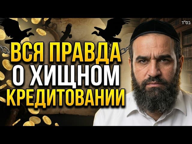 Вся Правда о Хищном Кредитовании | Раввин Ярон Реувен