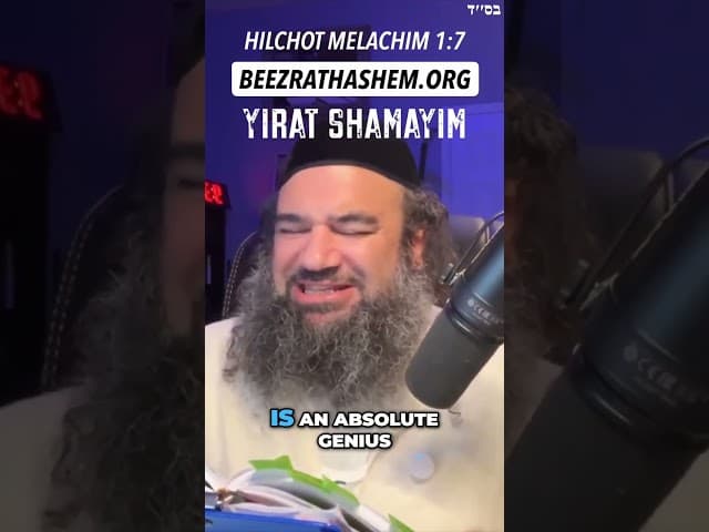 Рамбам о политиках и раввинах Израиля