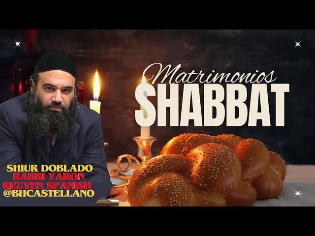 Matrimonios mixtos, Shabbat, y otros temas - RABI REUVEN UNPLUGGED