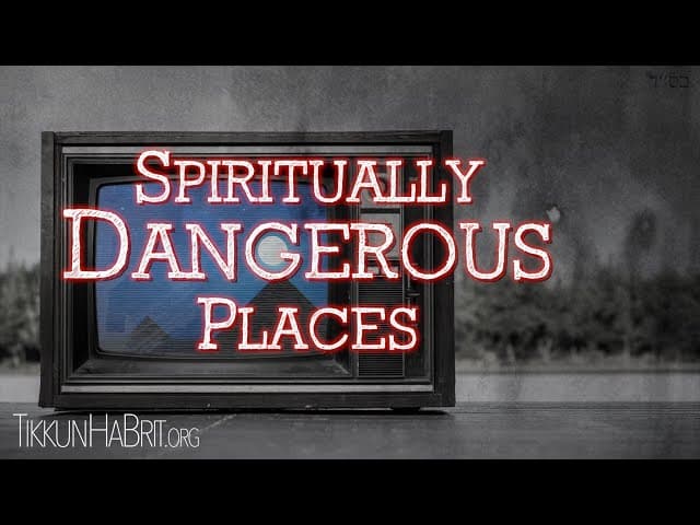 SPIRITUALLY DANGEROUS PLACES