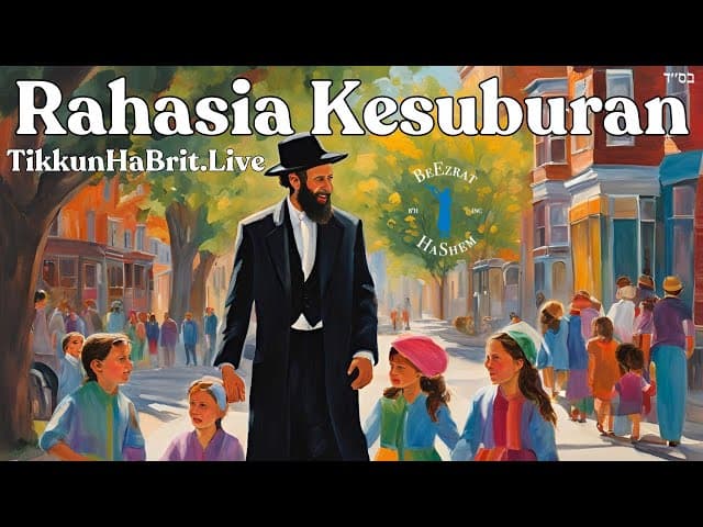 Rahasia Kesuburan Yahudi (Tikkun HaBrit)