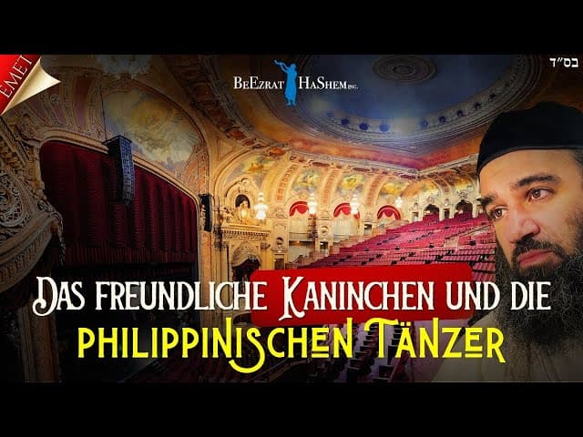 Der freundliche Rabbi & die philippinischen Tänzer