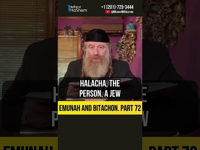 7️⃣2️⃣ Emunah and Bitachon 💡 The Miracle of the Rain in Yerushalayim #Torah #shorts