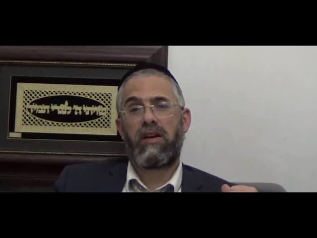 הרב שלמה שרביט - העשב שהרג את הנחש