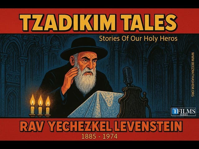 Rav Yechezkel Levenstein | Tzadikim Tales  (BH FILMS)