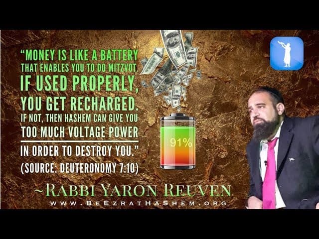 Where Should A Jew Invest His Tzedaka & MaAser Money?