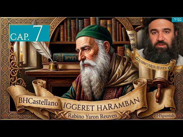 ALCANZANDO LA HUMILDAD DESDE LA IRA - IGGERET HARAMBAN CAPÍTULO 7