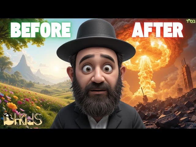 King David Story: Doing TeShuva Before MaShiach Arrives | TORAH FOR KIDS AI