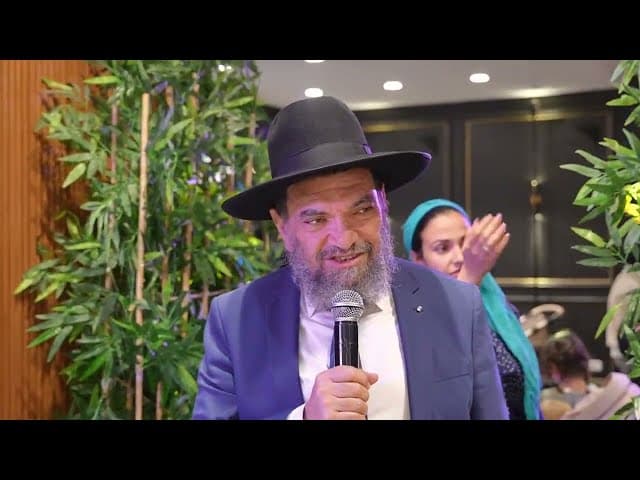 דברי הרב חיים כחלון באירוע הסיום וההכתרה