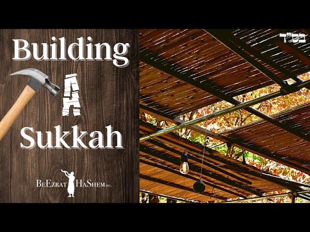 Can a Woman Help Her Husband to Build the Sukkah?
