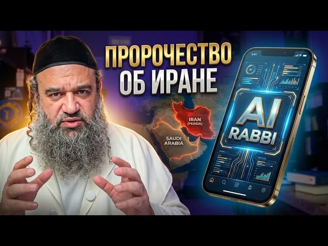 Пророчество о Персии и Иране в конце дней: Ответ AI Rabbi | Удивительное пророчество из Ялкут Шимони