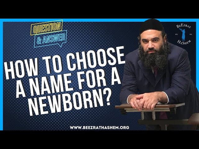 HOW TO CHOOSE A NAME FOR A NEWBORN?