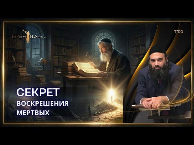 Секрет воскрешения - Муссар Пиркей Авот