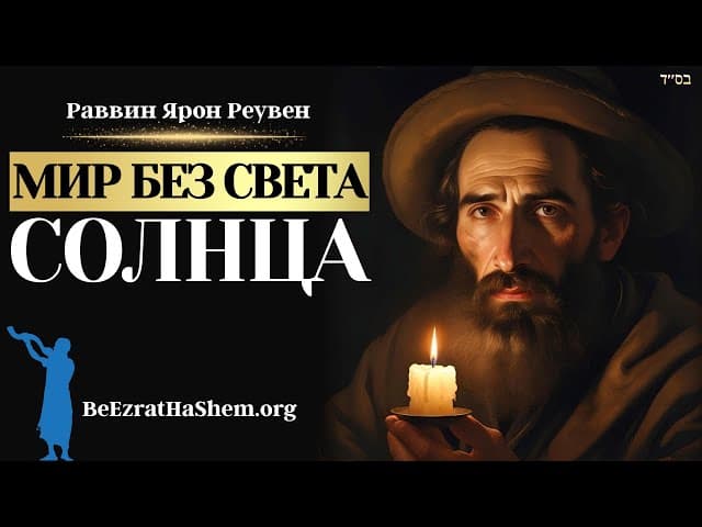 Мир без солнца: разрушение Храма