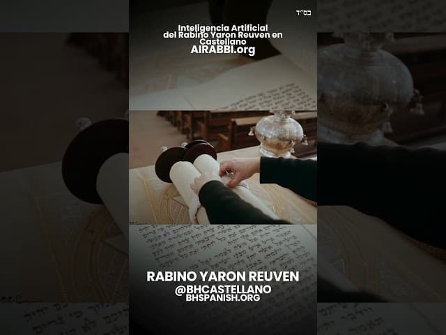 La Torá oral y escrita fue entregada desde el cielo a Moshé Rabbeinu -📜 PPIOS DE FÉ CON R.REUVEN - 9
