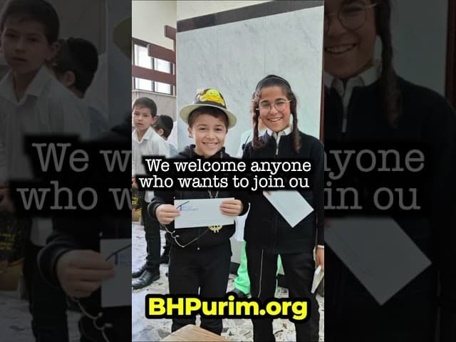 PLEASE HELP US FIND MORDECHAI AT www.BHPurim.org