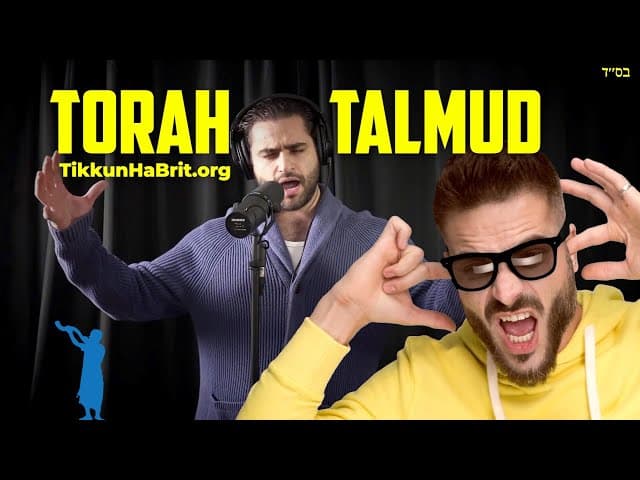 Israel Horowitz What's The Difference Between The Torah And The Talmud