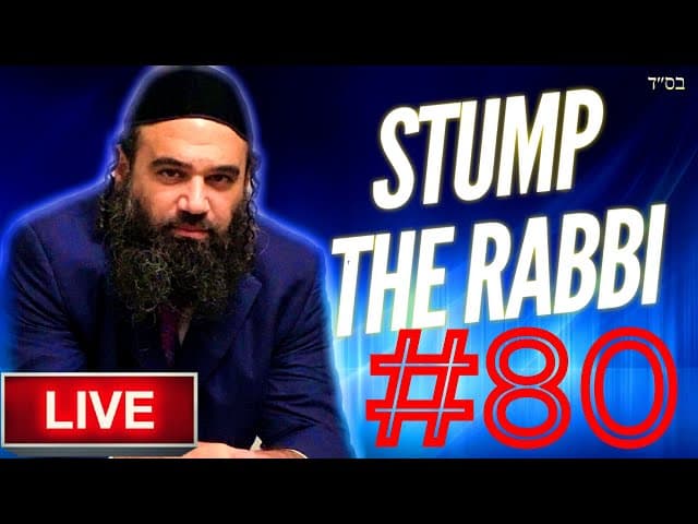 WorldWide Trap, MAZAL, NonKosher Music, KOSHER INTIMACY vs. SEX, CELIBACY - STUMPTHE RABBI (80)