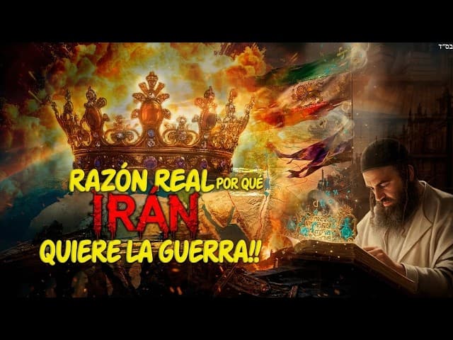 ISRAEL EN GUERRA - ¿POR QUE IRAN QUIERE QUE INICIE OG V'MAGOG?