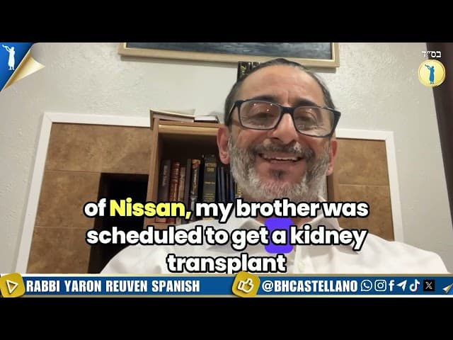 Milagros de Rosh HaShanah - Testimonio Sr. Yosef Aminov - Clip doblado al Castellano