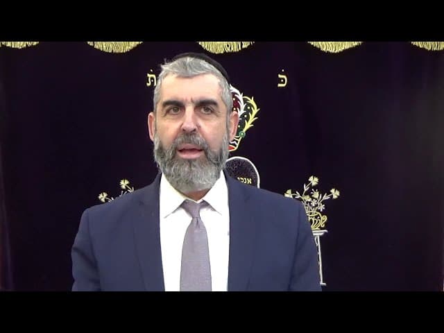 הרב יגאל ניאזוף - השפעה של הטוב והרע