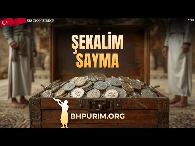 Beit HaMikdaş'ta Şekelim Saymak